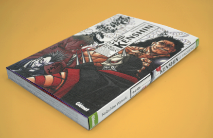 Manga Printing | Kenshin Perfect Edition | Imago Group | Case Study