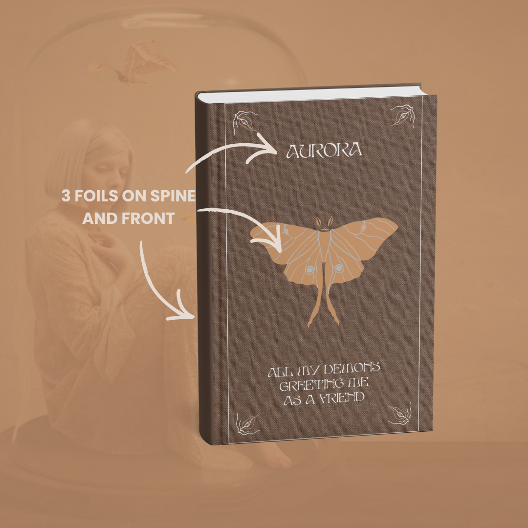 17 Premium clothbound book