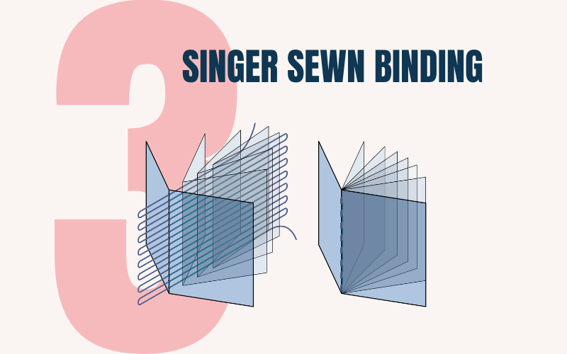 singer sewn binding