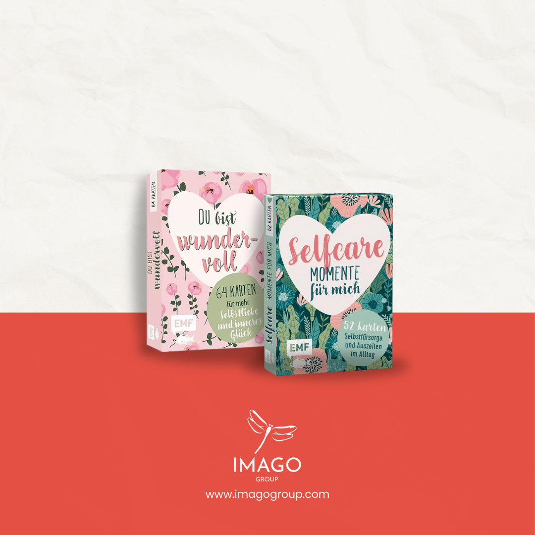 Imago Group Valentine's Day prints: Self Care Cards