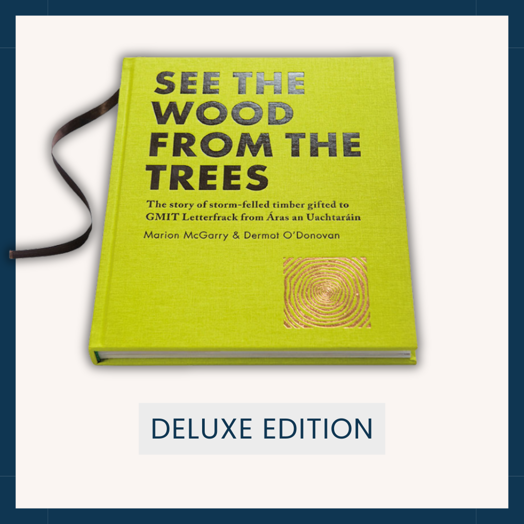 5 See the Wood from the Trees deluxe printed book editions