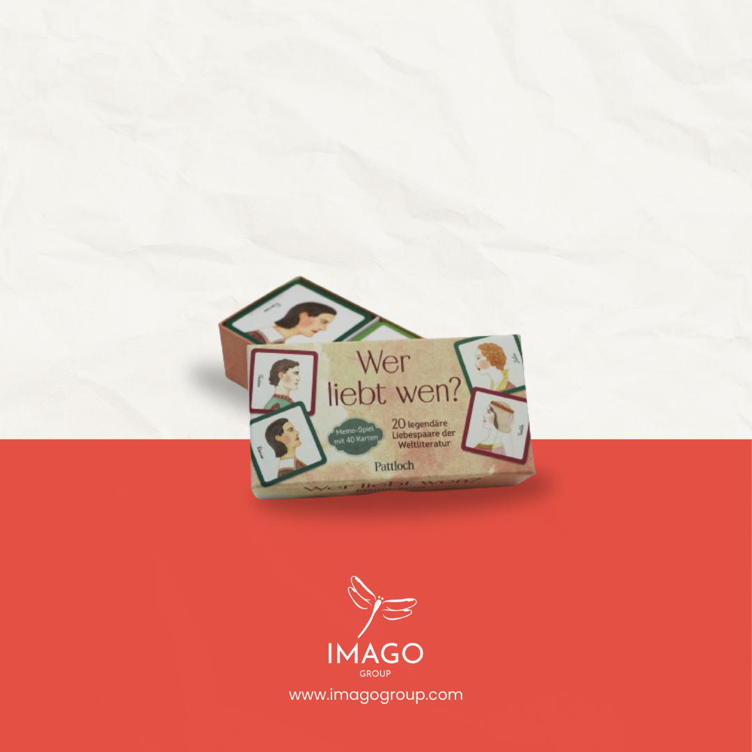 Imago Group Valentine's Day prints Memory Game