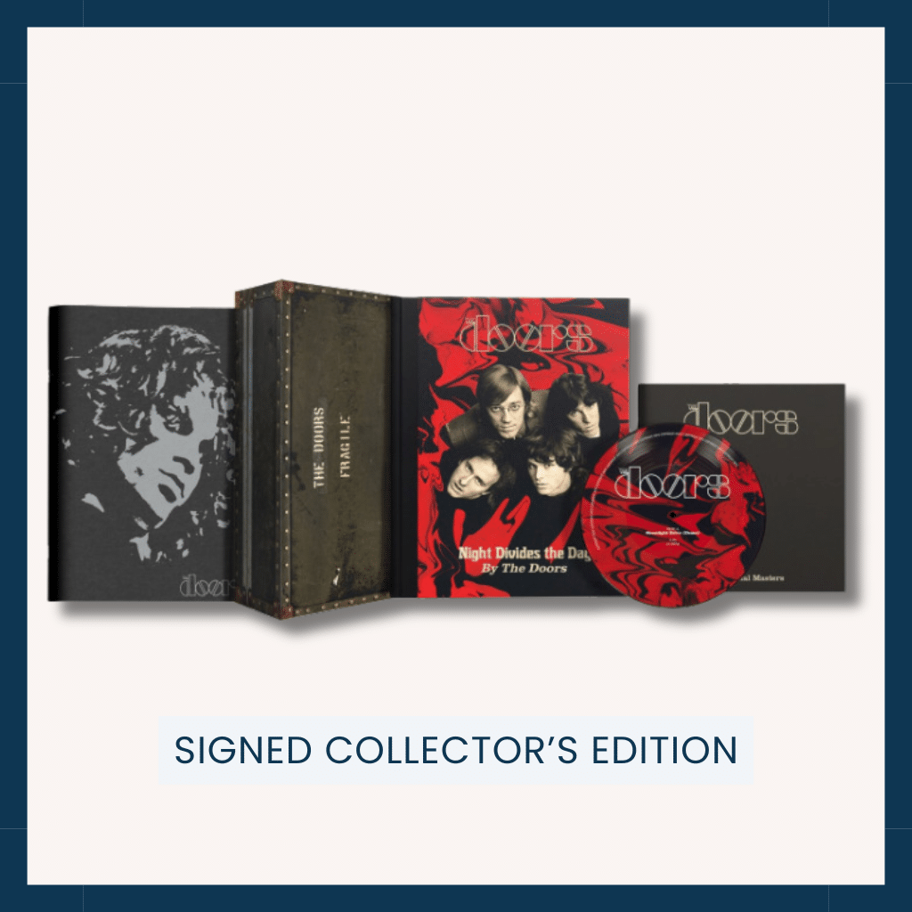 8 Five numbered art prints for Night Divides the Day Deluxe Edition — music book printing by Imago Group