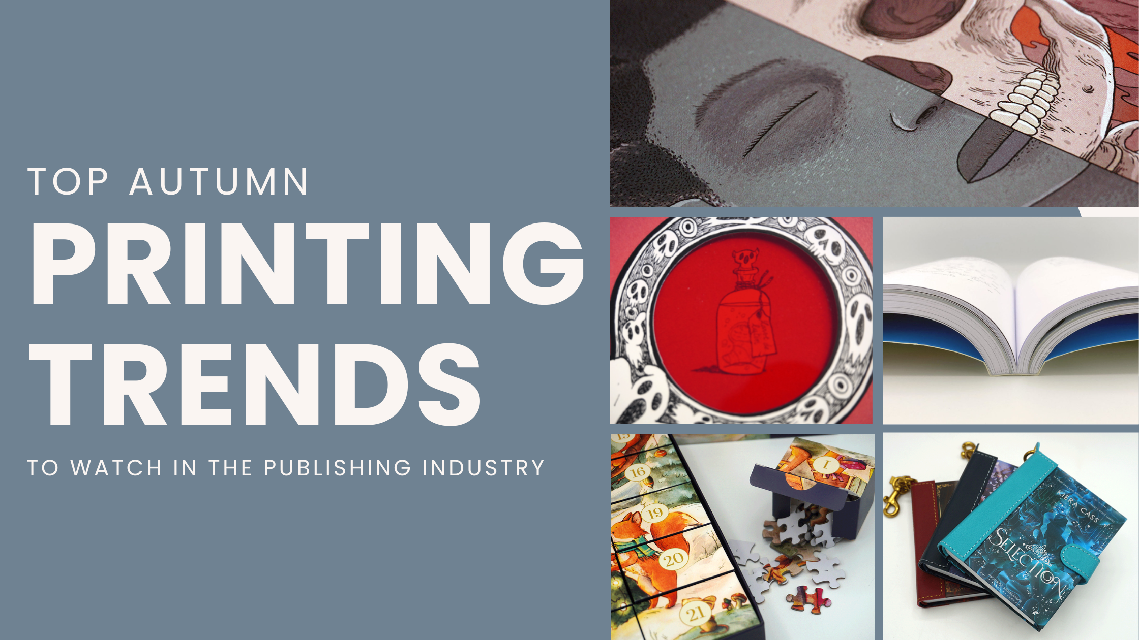 Blog Banner for Website Content autumn printing trends