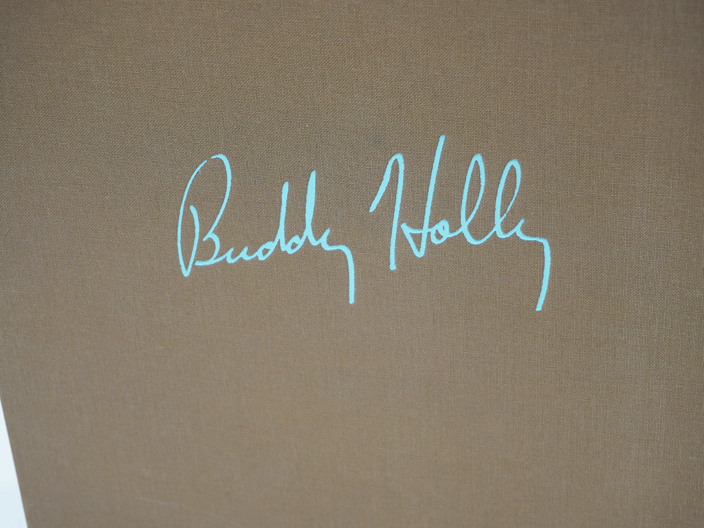 DSC06861 Buddy Holly Limited Edition Book close up