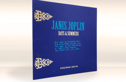 Limited Edition Book and Case | Janis Joplin – Days & Summers