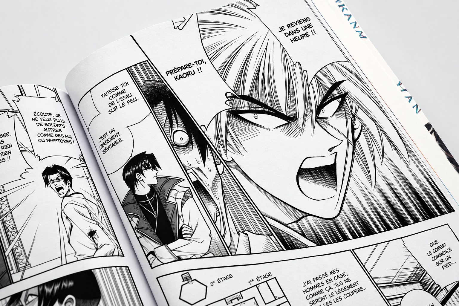 Kenshin3 manga printing kenshin perfect edition