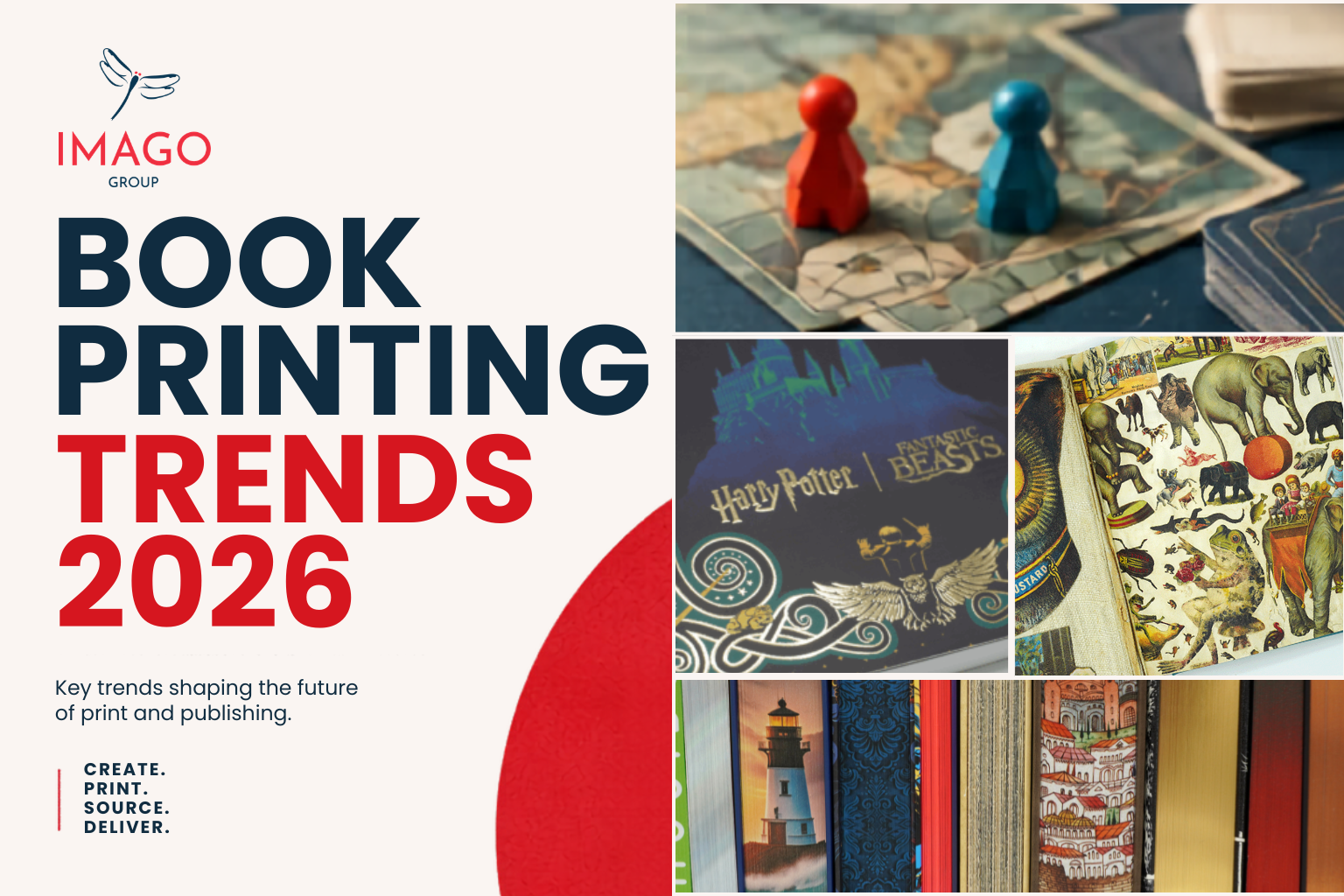 Key insights shaping the future of print and publishing. Book Publishing Trends 2026 Blog Post