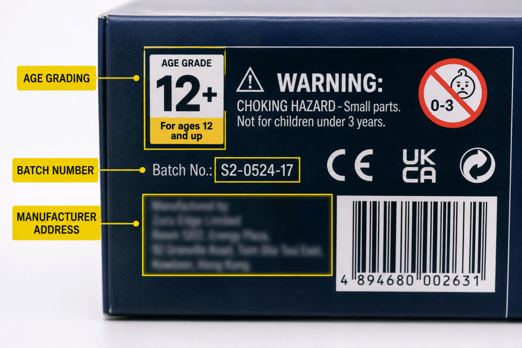 Labelling labelling
