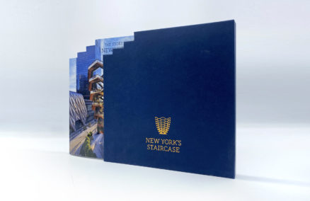 FSC Certified Paperback Book | New York's Staircase