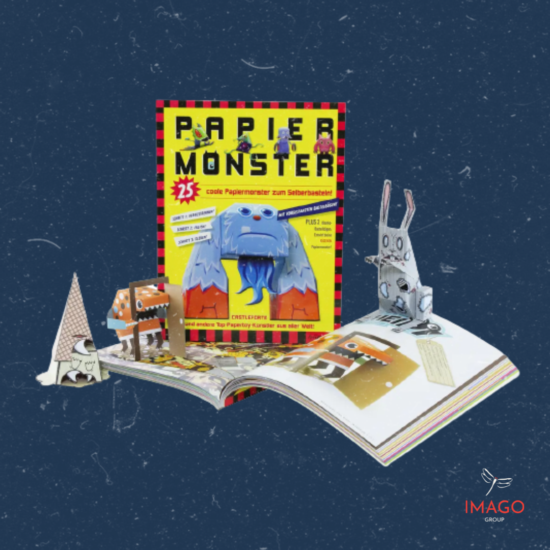 papertoy monsters
