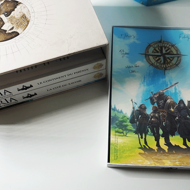 RPG-board games Story-driven games