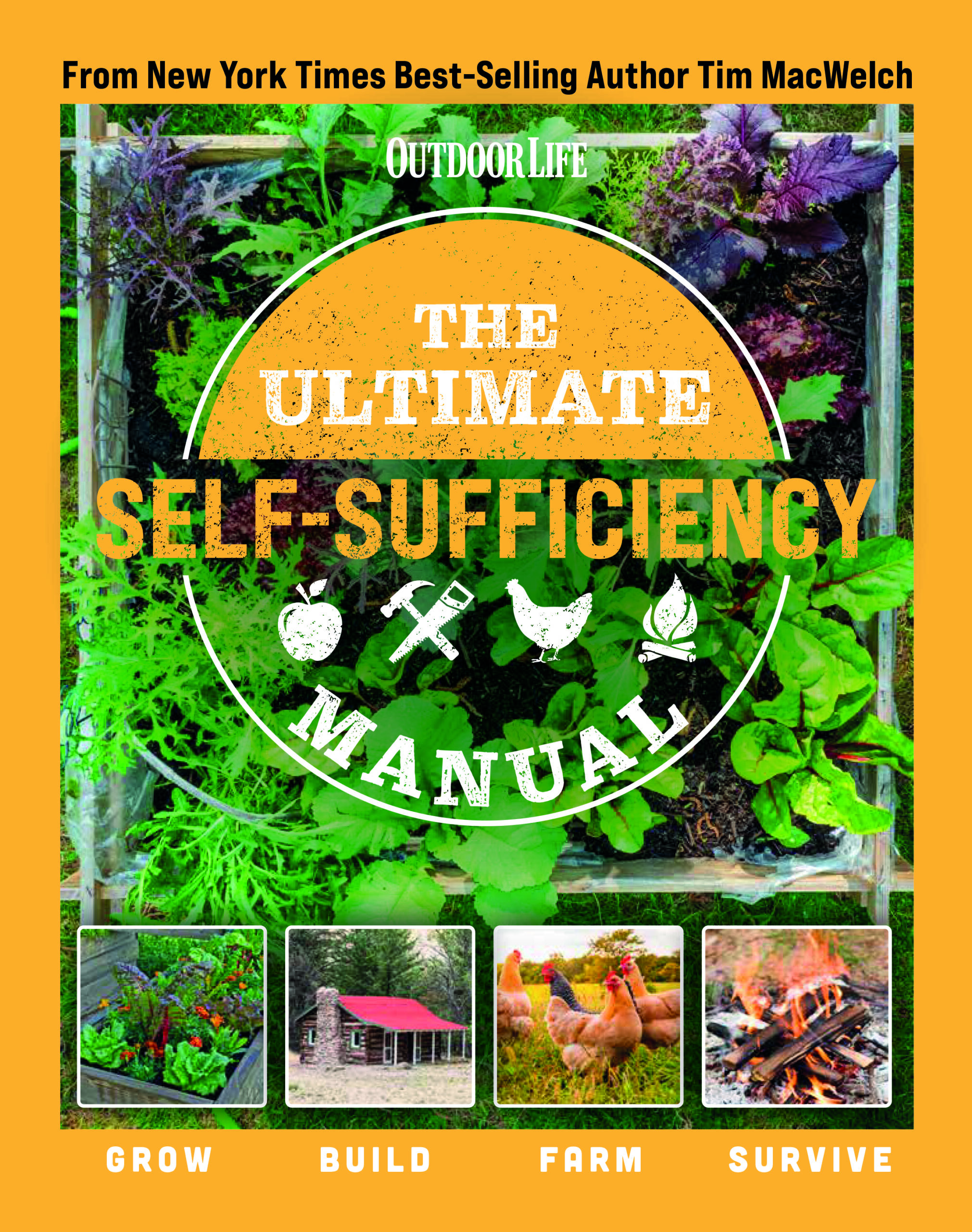 The Ultimate Self-Sufficiency Manual – Weldon Owen