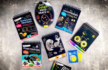 Wire-O Scratch Art Books | Interactive Activity Books | arsEdition