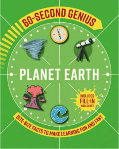 60-Second Genius – Welbeck Planet Earth Cover