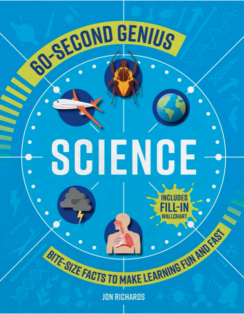 60-Second Genius – Welbeck Science Cover