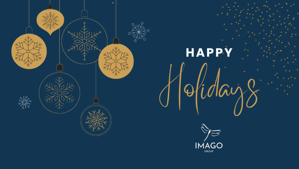 Happy Holidays form Imago Group