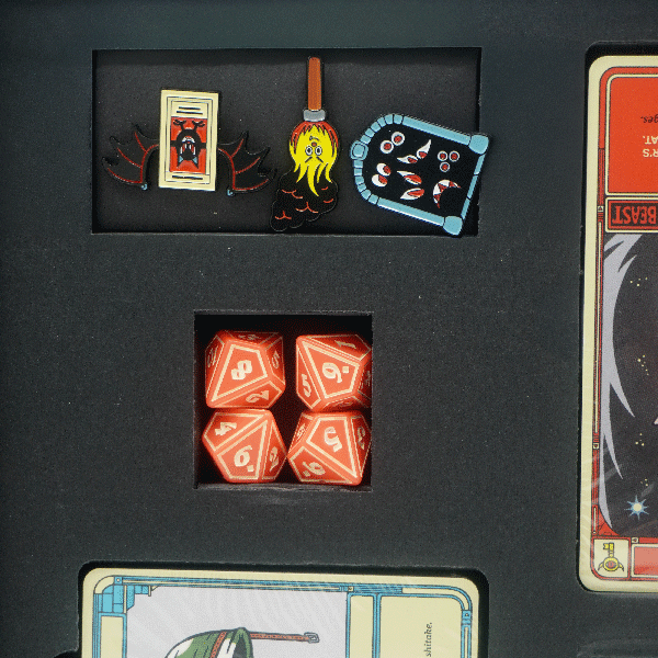board games-components Branded or licensed content