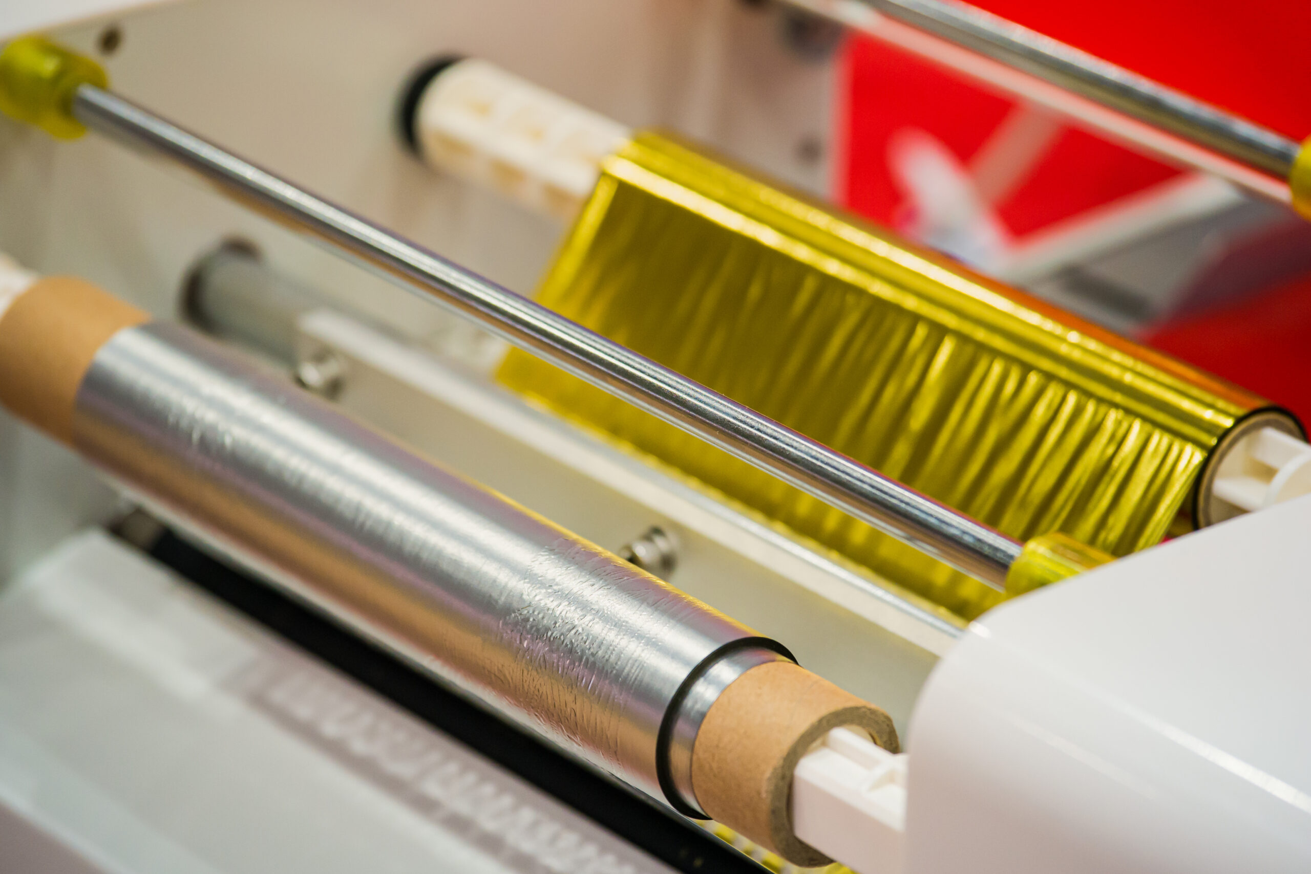 Foil,Stamping,Machine. materials and finishing, foiling production books and binding