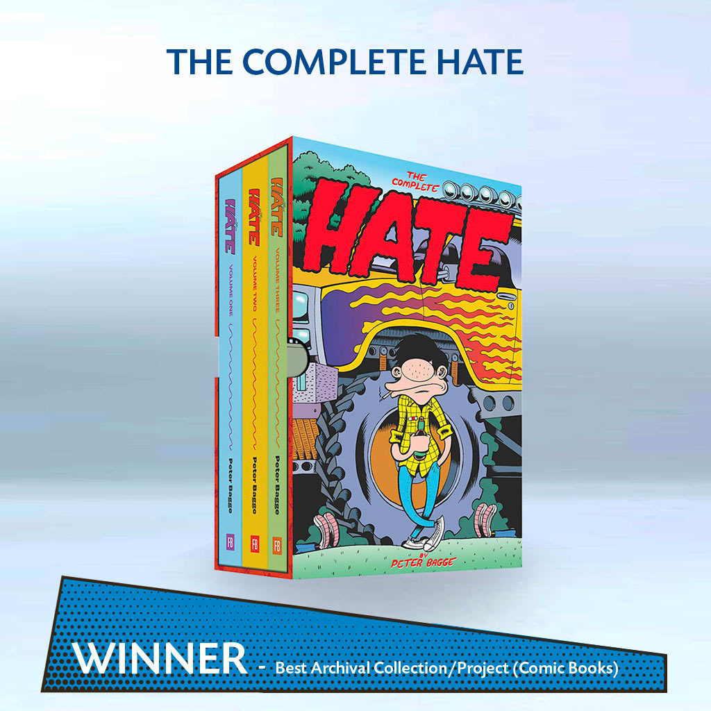 the complete hate eisner award winner 2021