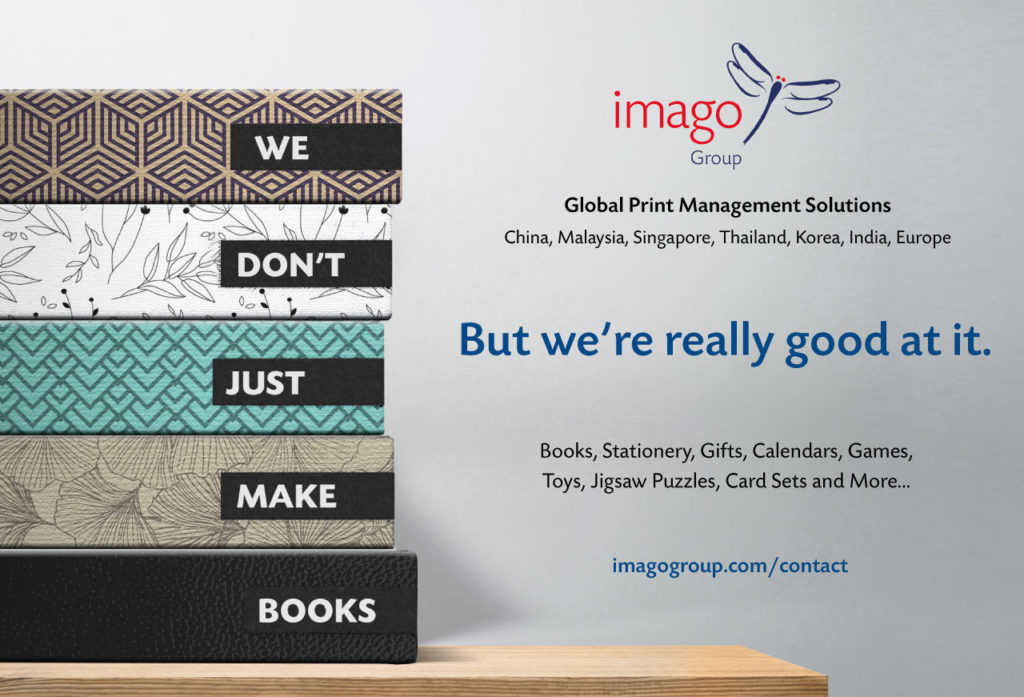 imago advert in publishers weekly