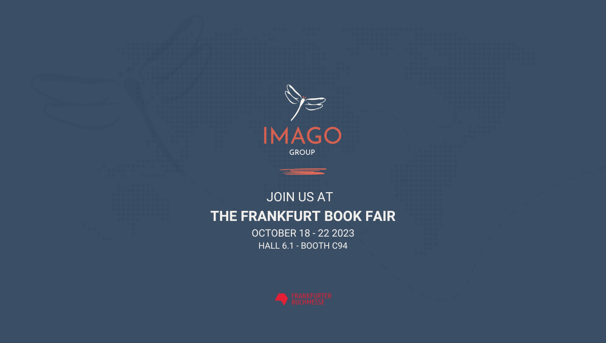 Join Imago at Frankfurt Book Fair 2023