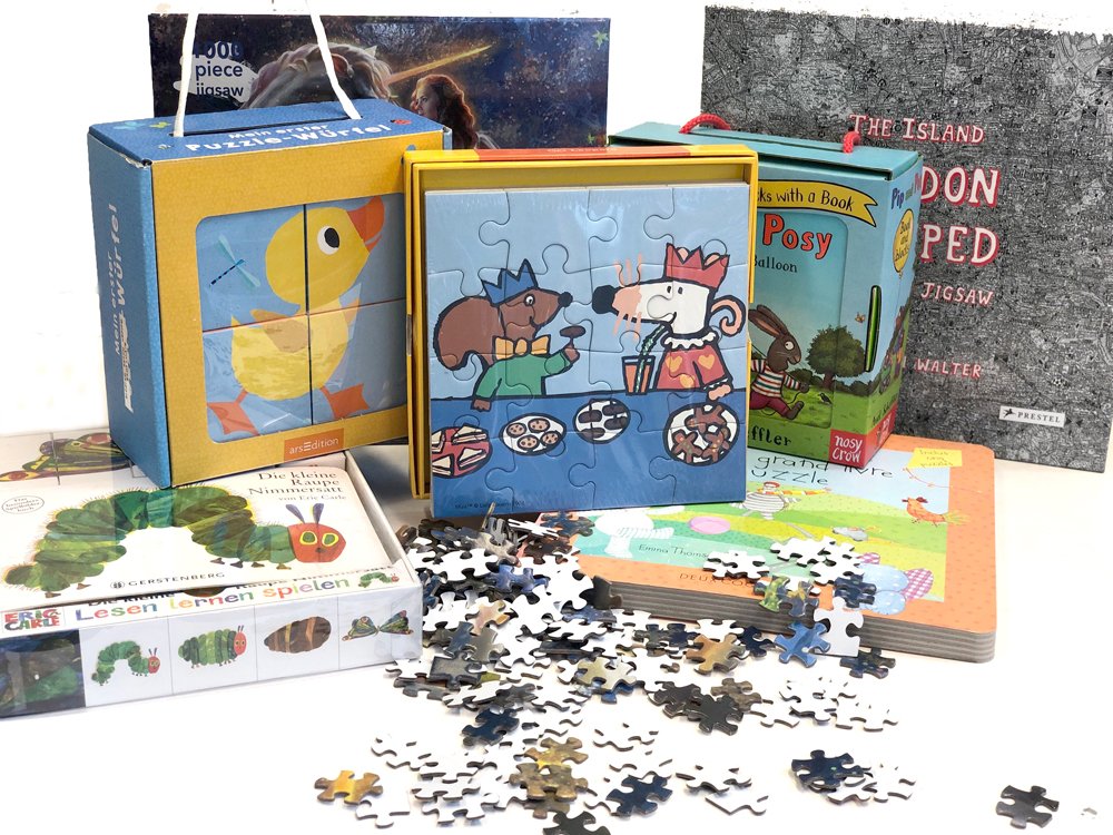 various jigsaw puzzles