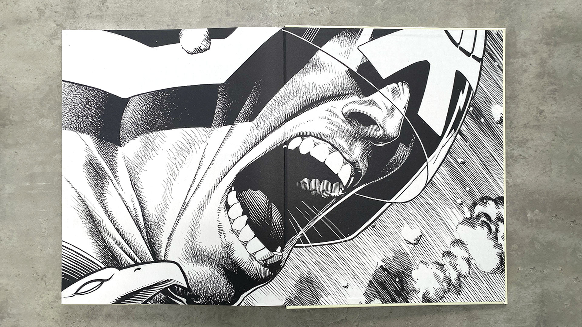 judge dredd apex edition end papers