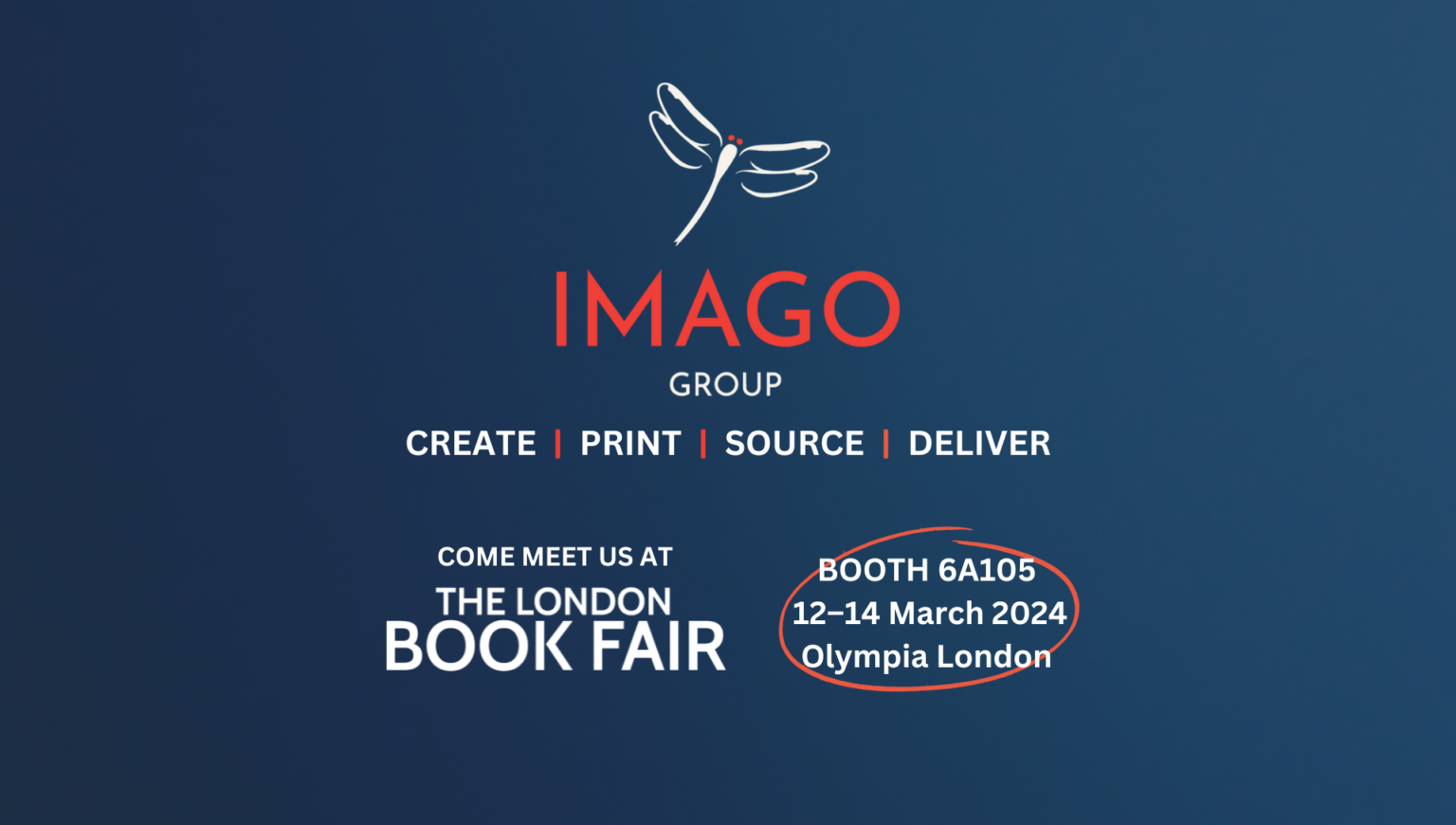 The London Book Fair 2024 We're Exhibiting! Imago Group