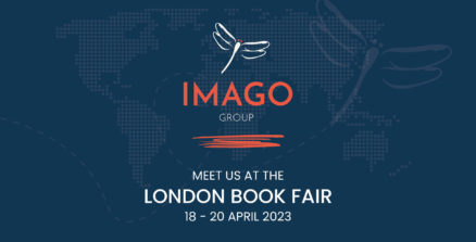 london book fair 2023 imago group meet us graphic