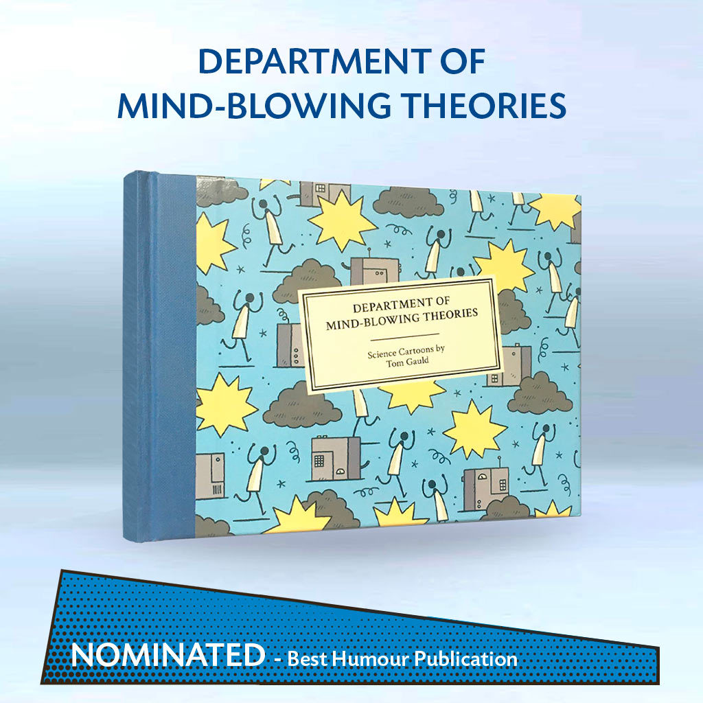 Department of Mind-Blowing Theories eisner awards nominee 2021