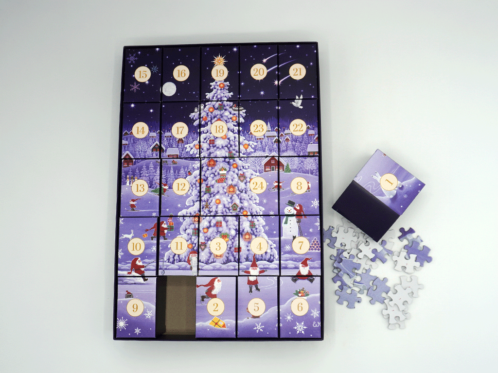 puzzle-advent puzzle advent calendar