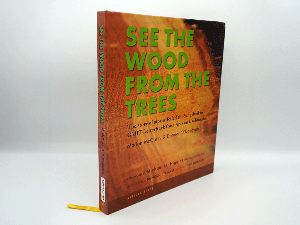see-the-wood-from-the-tree-deluxe Premium Hardback Book Printing