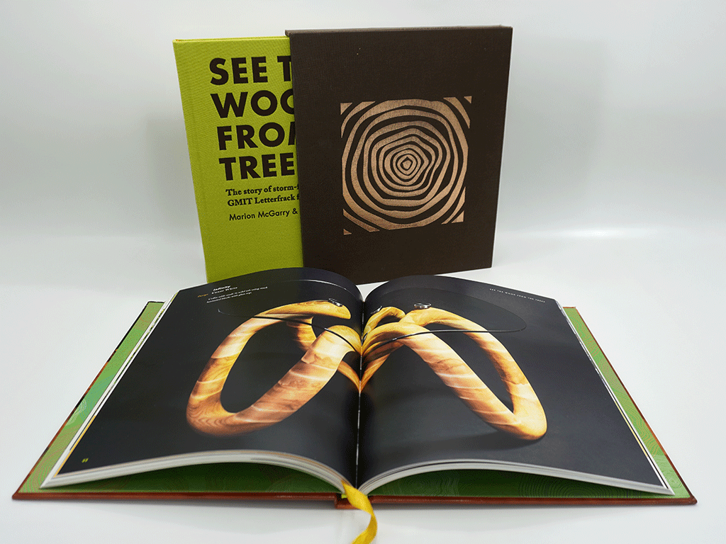 see-the-wood-from-the-tree premium hardback book printing