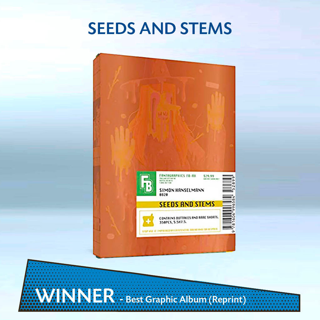 seeds and stems eisner awards winner