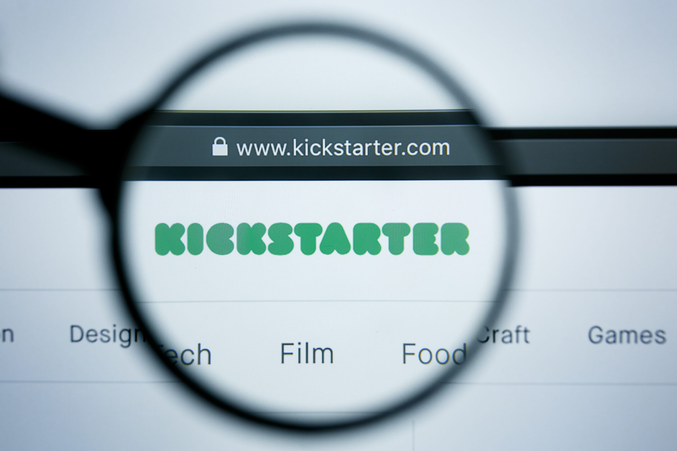 guide to kickstarter