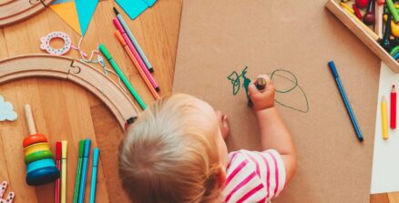 Kids,Draw,And,Make,Crafts.,Children,With,Educational,Toys,And General Product Safety Regulation