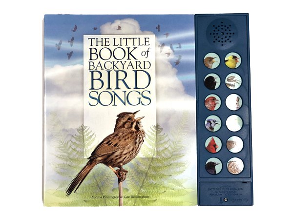 the little book of backyard bird songs sound book