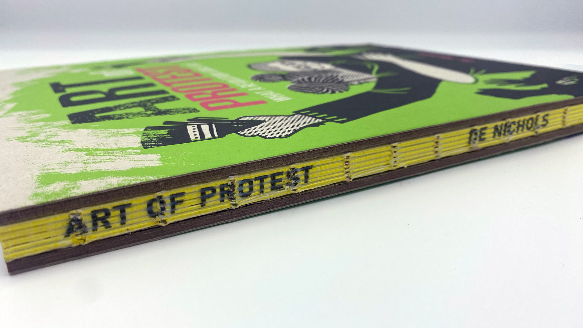 the art of protest exposed binding