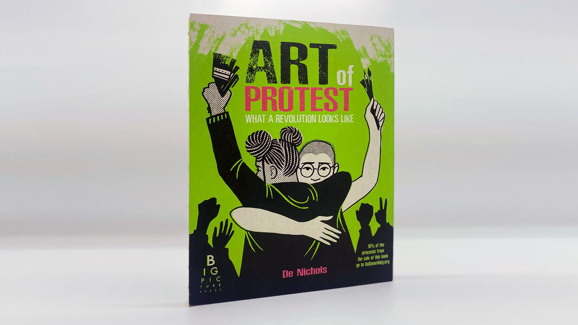 the art of protest front cover