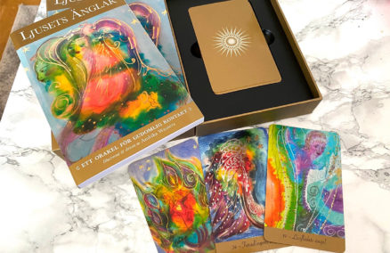 Gilt Edged Tarot Card Printing | Ljusets Änglar